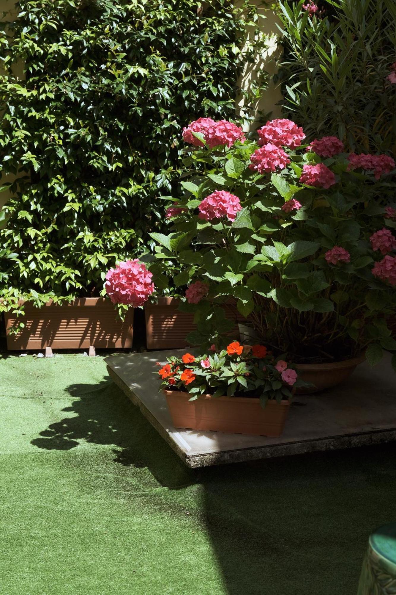Comecasa Flowery Terraced Apartment Mediolan Zewnętrze zdjęcie