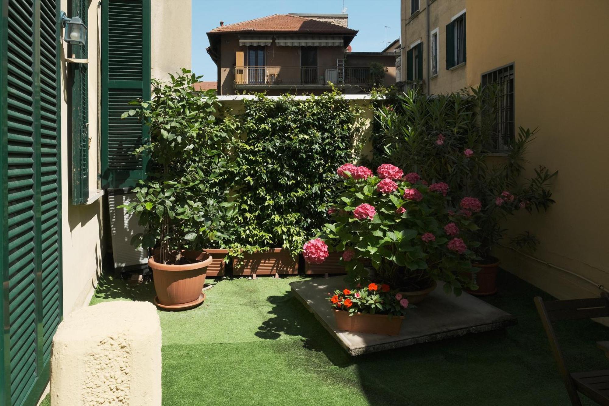 Comecasa Flowery Terraced Apartment Mediolan Zewnętrze zdjęcie